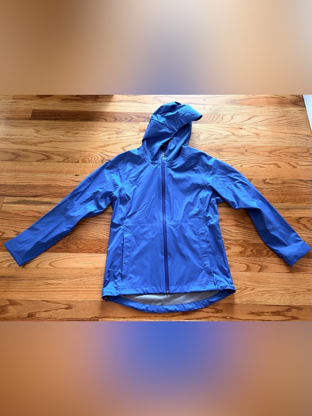 Orvis Ultralight Storm 2.5L Royal Blue Waterproof Hooded Lightweight Jacket